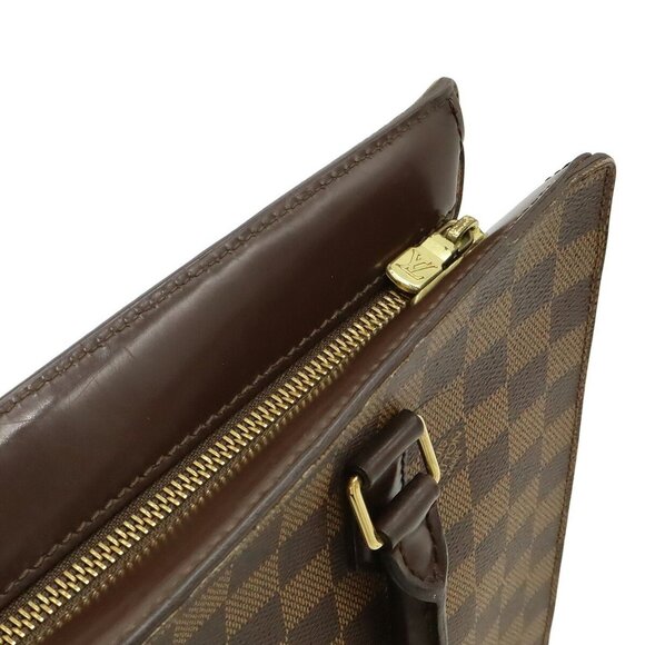 LOUIS VUITTON Authentic Brown Damier Tote Bag - Picture 6 of 10